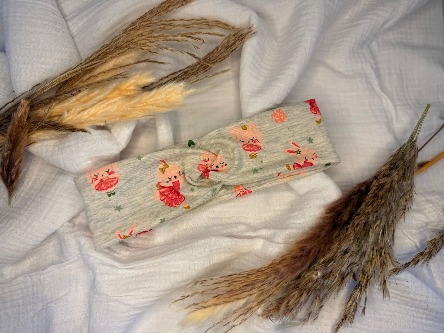 Kinder Stirnband aus Jersey