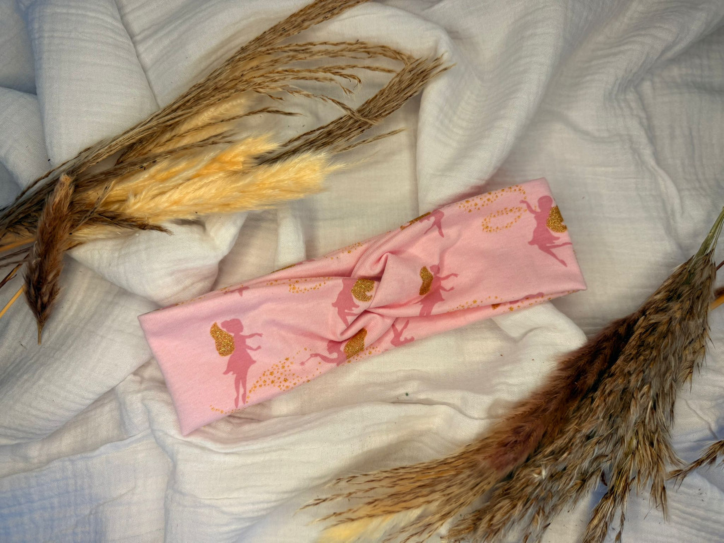 Kinder Stirnband aus Jersey