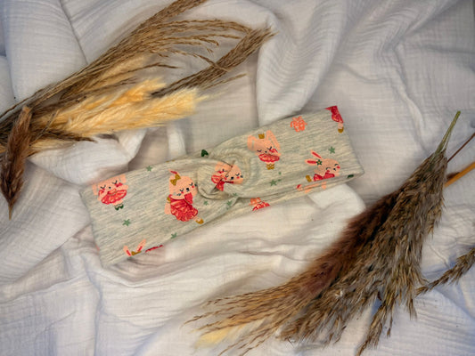 Kinder Stirnband aus Jersey