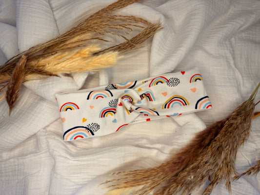 Kinder Stirnband aus Jersey