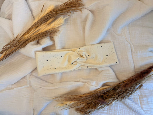 Kinder Stirnband aus Jersey