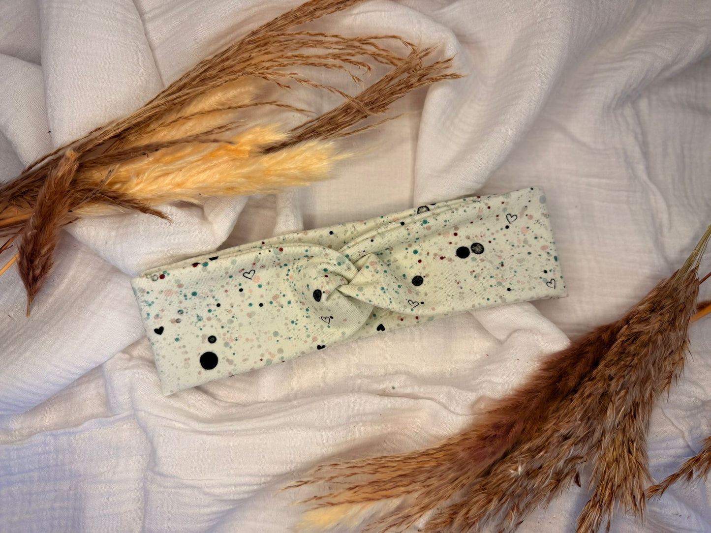 Kinder Stirnband aus Jersey