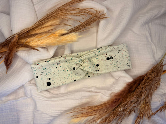 Kinder Stirnband aus Jersey