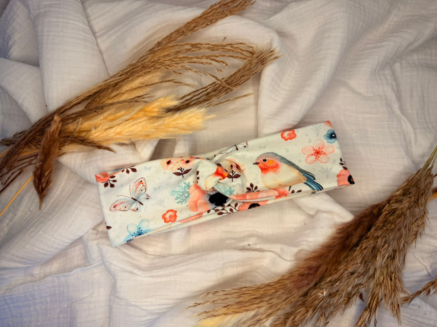 Kinder Stirnband aus Jersey